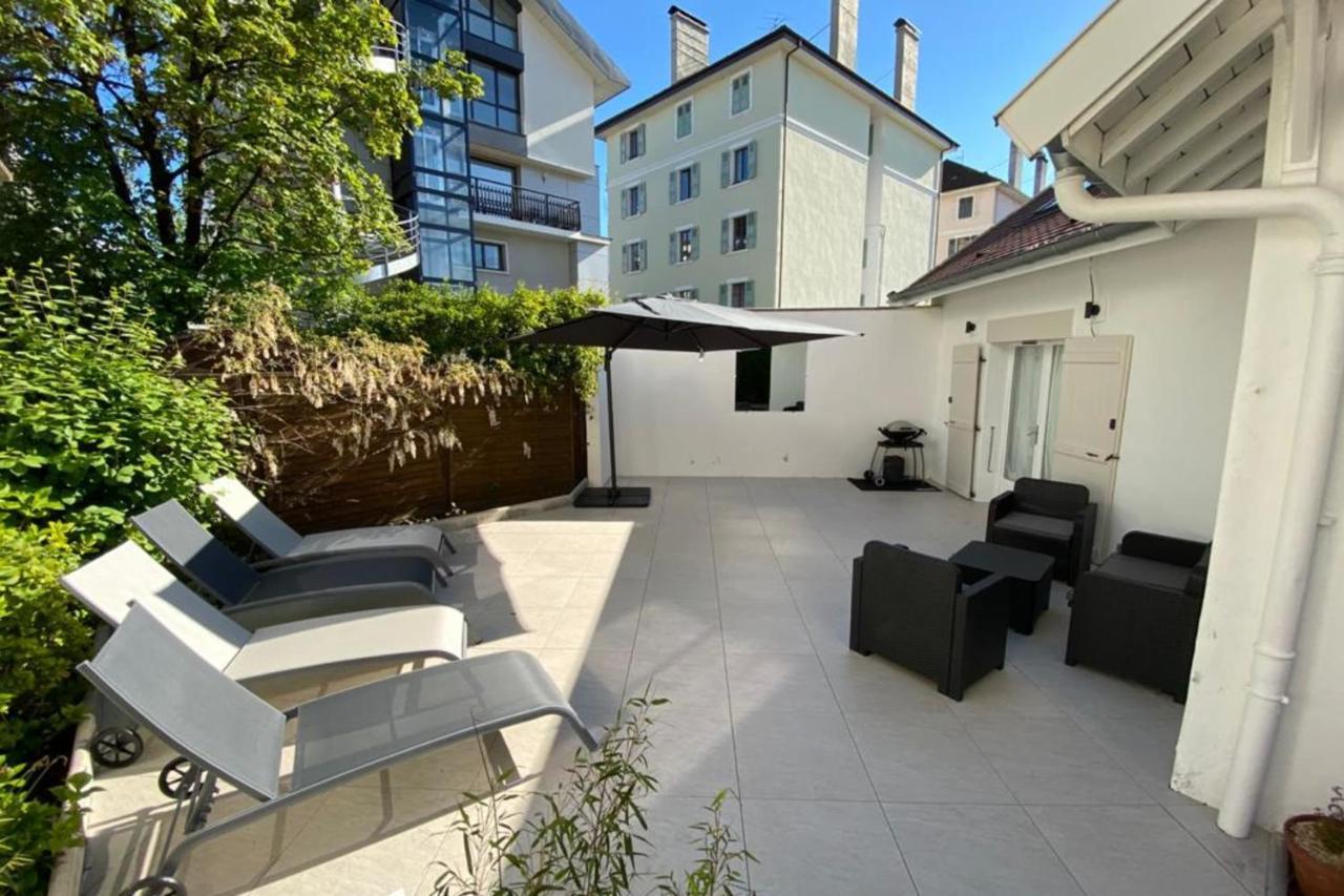 Tiny House - Town House In The Centre Of Annecy Terrace & Air Conditioning Bagian luar foto