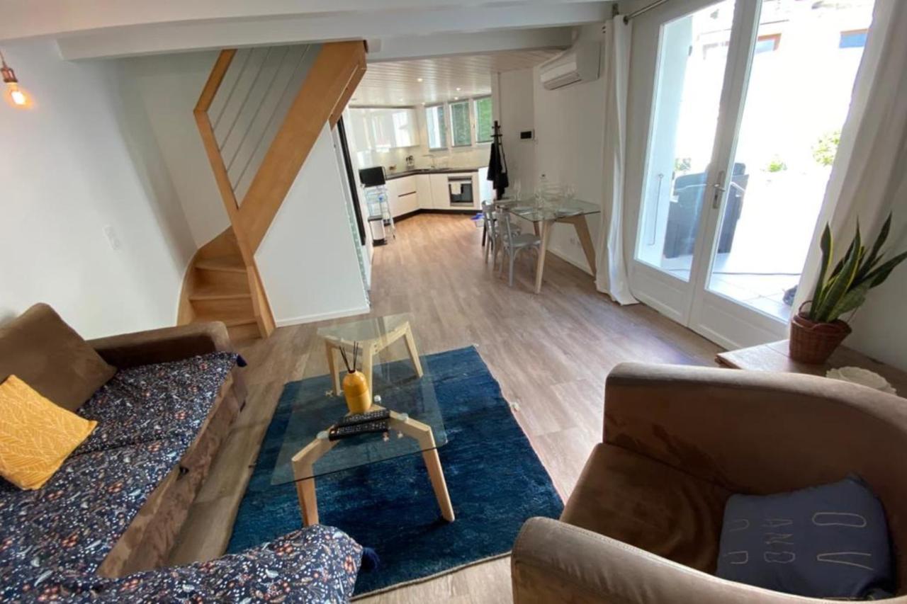 Tiny House - Town House In The Centre Of Annecy Terrace & Air Conditioning Bagian luar foto