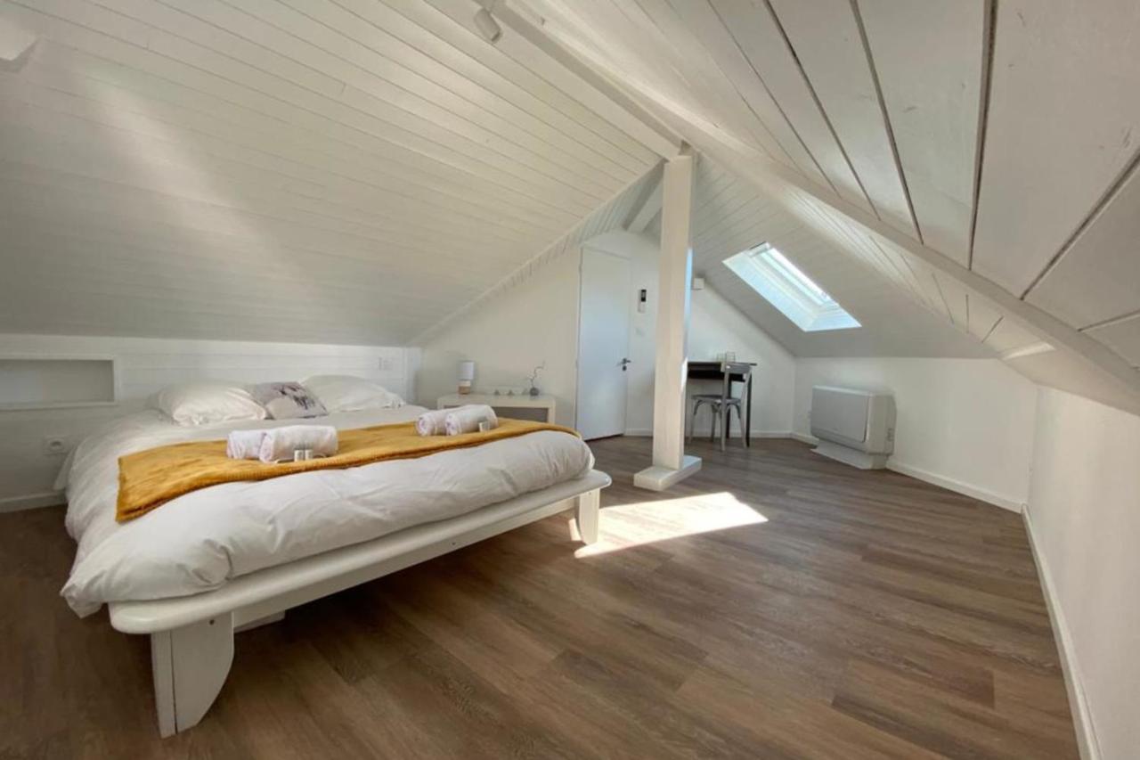 Tiny House - Town House In The Centre Of Annecy Terrace & Air Conditioning Bagian luar foto