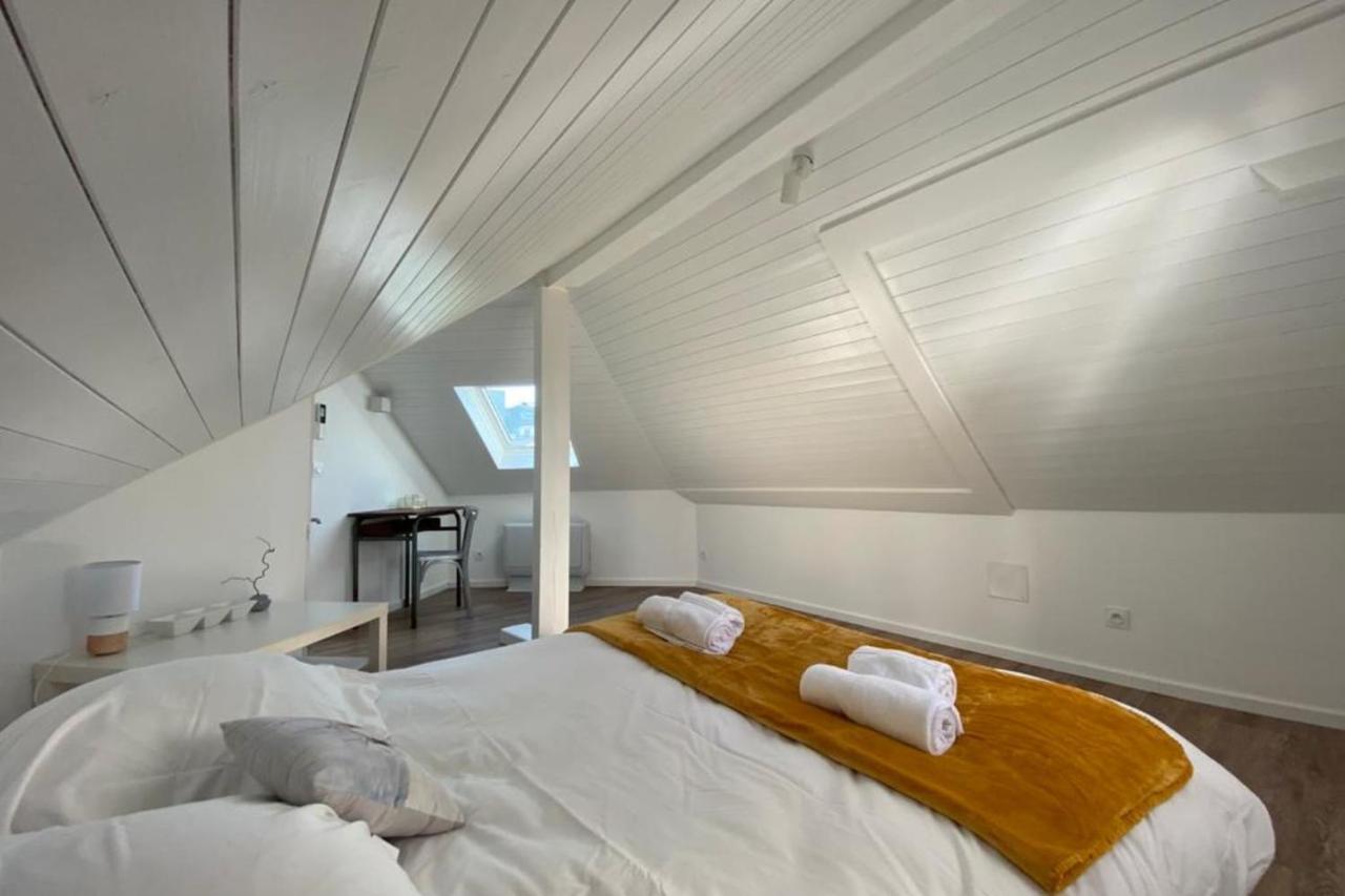 Tiny House - Town House In The Centre Of Annecy Terrace & Air Conditioning Bagian luar foto