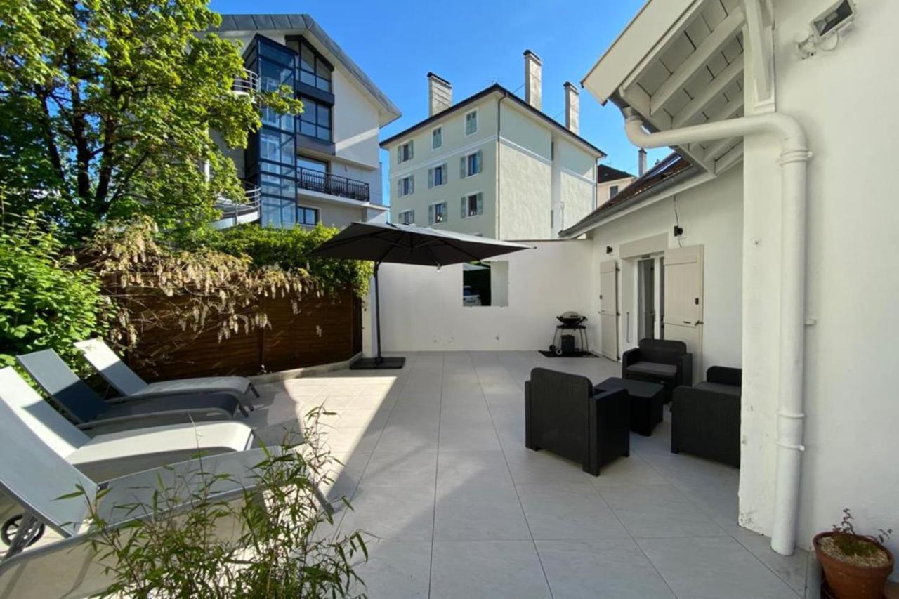 Tiny House - Town House In The Centre Of Annecy Terrace & Air Conditioning Bagian luar foto